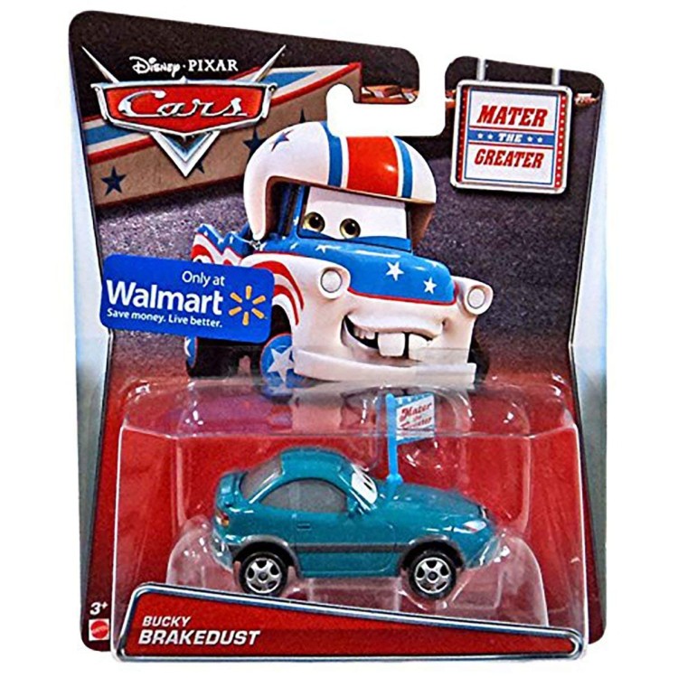 Mattel Disney Pixar Cars Bucky Brakedust