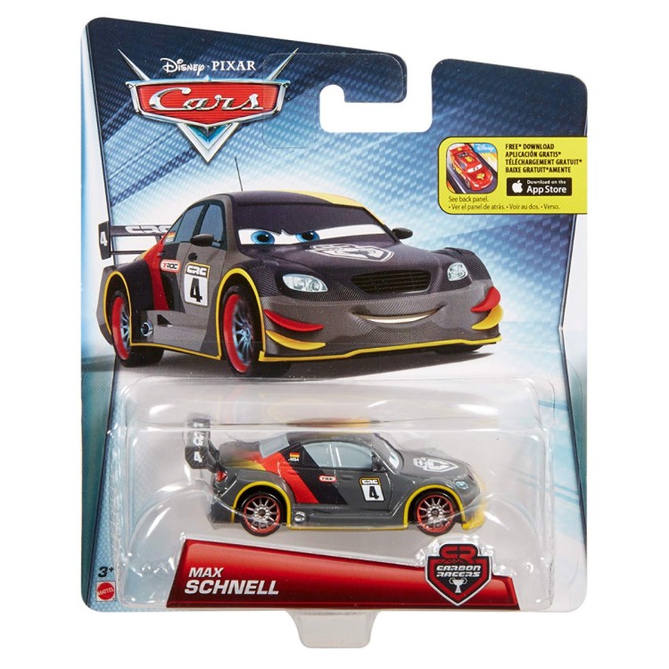 Disney Cars Carbon Racers Max Schnell