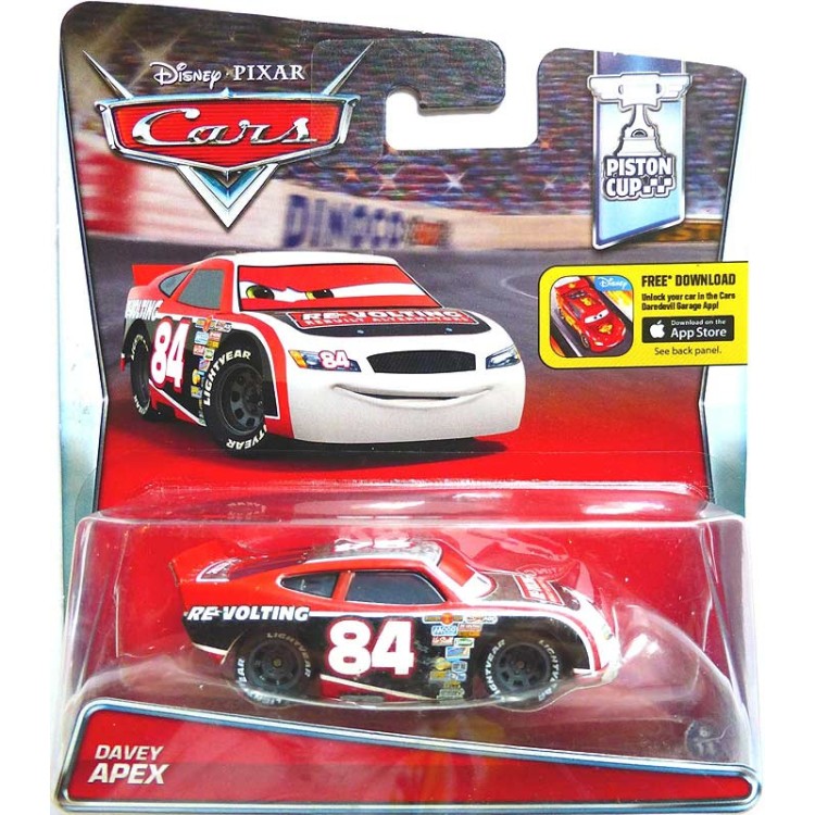 Disney Cars Davey Apex World of Cars W1938 