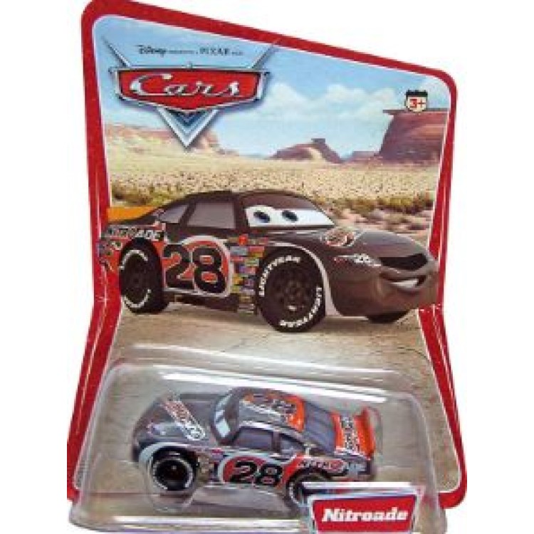 Mattel Disney Pixar Cars Desert Series - Nitroade 2006