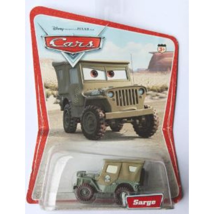 Mattel Disney Pixar Cars Desert Series - Sarge 2006