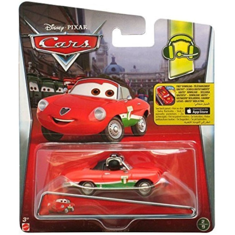 Disney Cars Giuseppe Motorosi World of Cars W1938 