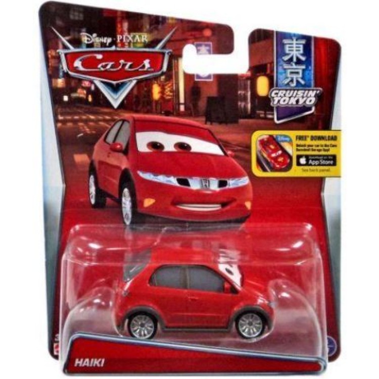 Disney Cars Haiki World of Cars W1938 