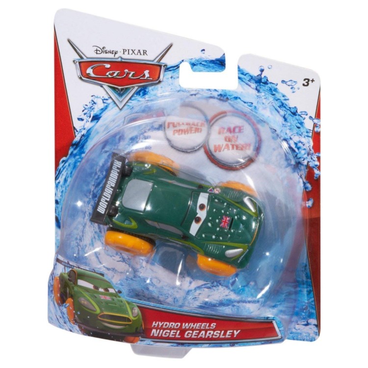 Mattel Disney Pixar Cars Hydro Wheels Nigel Gearsley