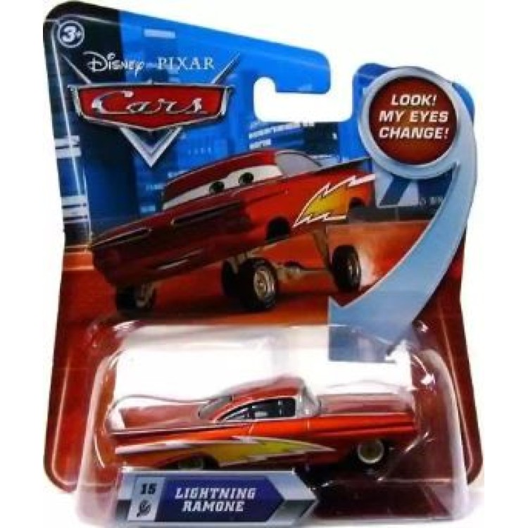 Disney Cars Lenticular Eyes 15 - Lightning Ramone 2010