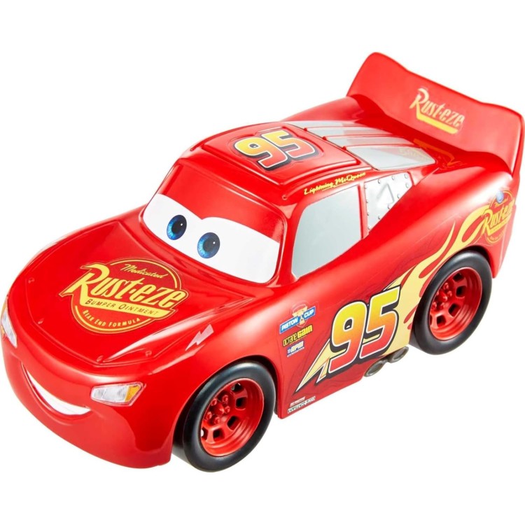 Mattel Disney Pixar Cars Lightning McQueen Track Talkers