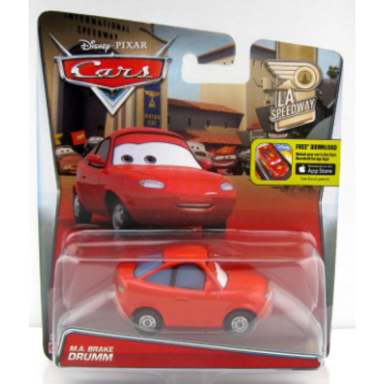 Mattel Disney Pixar Cars M.A. Brake Drumm 