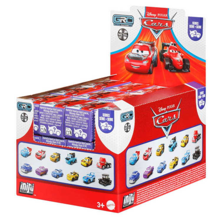 Mattel Disney Pixar Cars Mini Racers Singles Series 3 GKD78