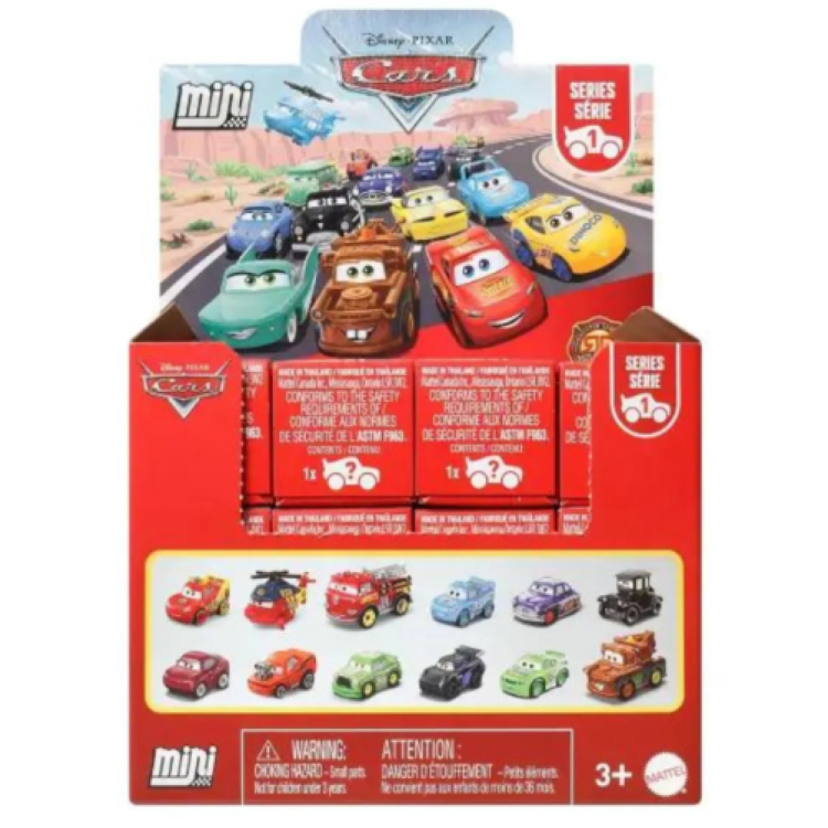 Mattel GKD78 Disney Pixar Cars Mini Racers Singles SERIES 2