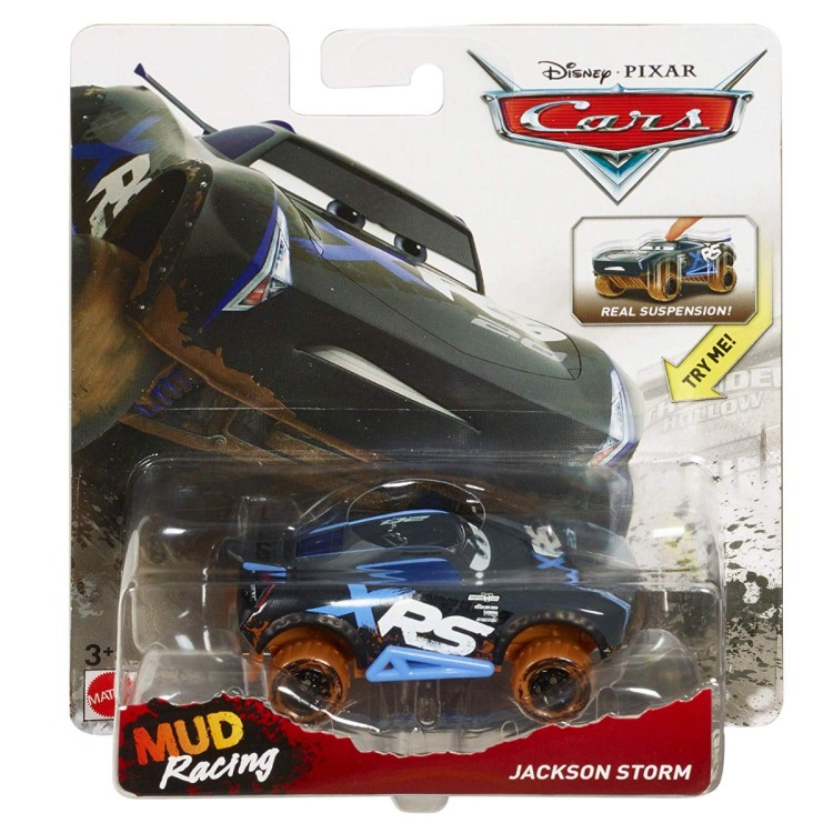 Disney Cars Mud Racing Jackson Storm