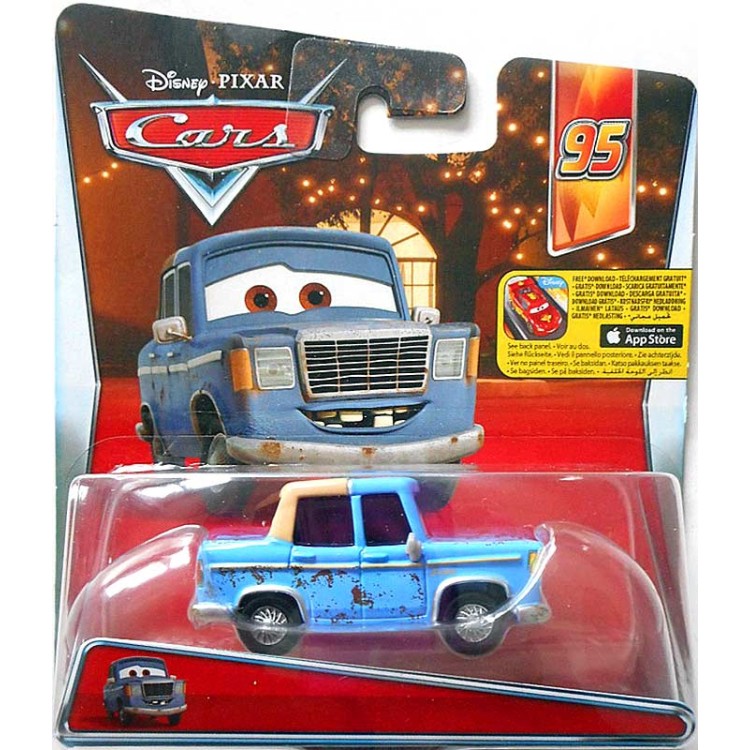 Disney Cars Otis World of Cars W1938 