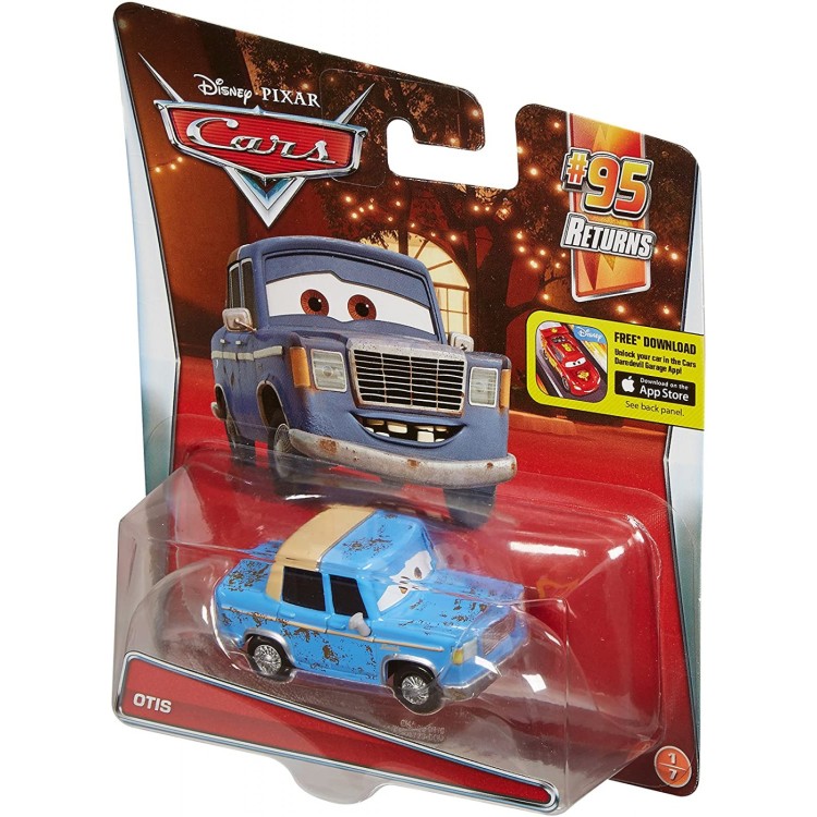 Disney Cars Otis 2015 VARIANT