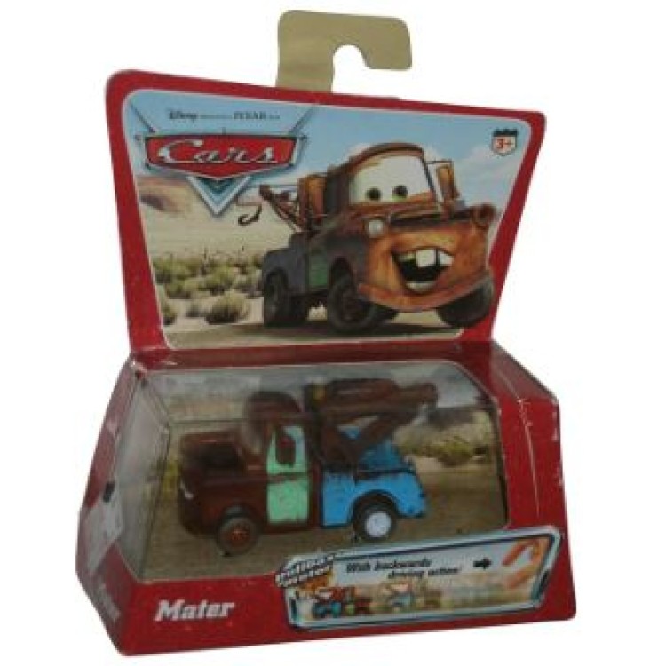 Mattel Disney Pixar Cars Pullbacks - Luigi 2005