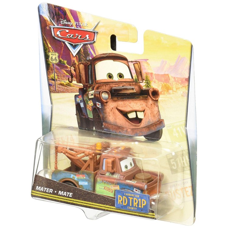 Mattel Disney Pixar Cars Roadtrip (RD TR1P) Mater