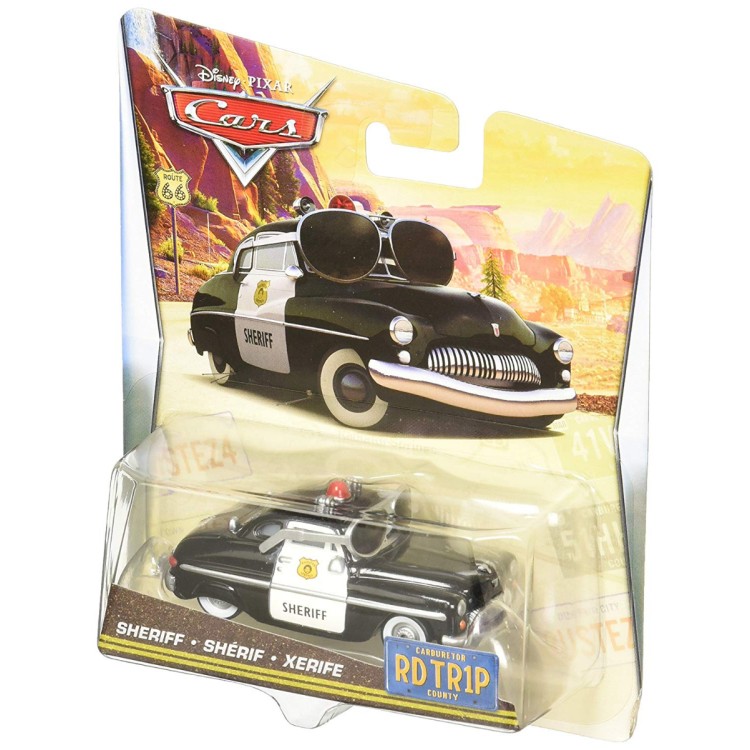 Mattel Disney Pixar Cars Road Trip (RD TR1P) Sheriff