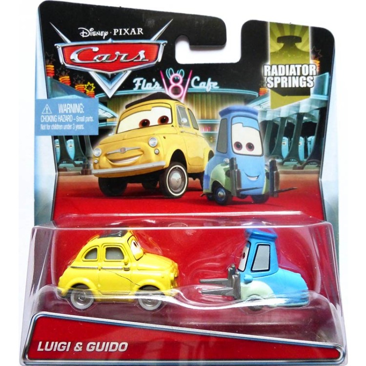 Disney Cars Radiator Springs Luigi and Guido World of Cars W1938 