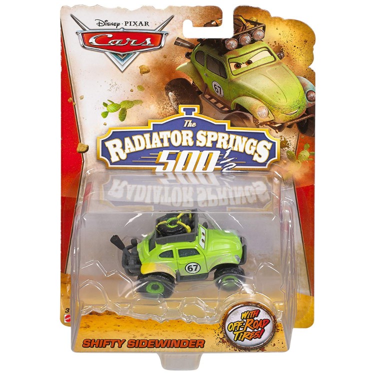 Mattel Disney Pixar Cars RS500 1/2 Shifty Sidewinder