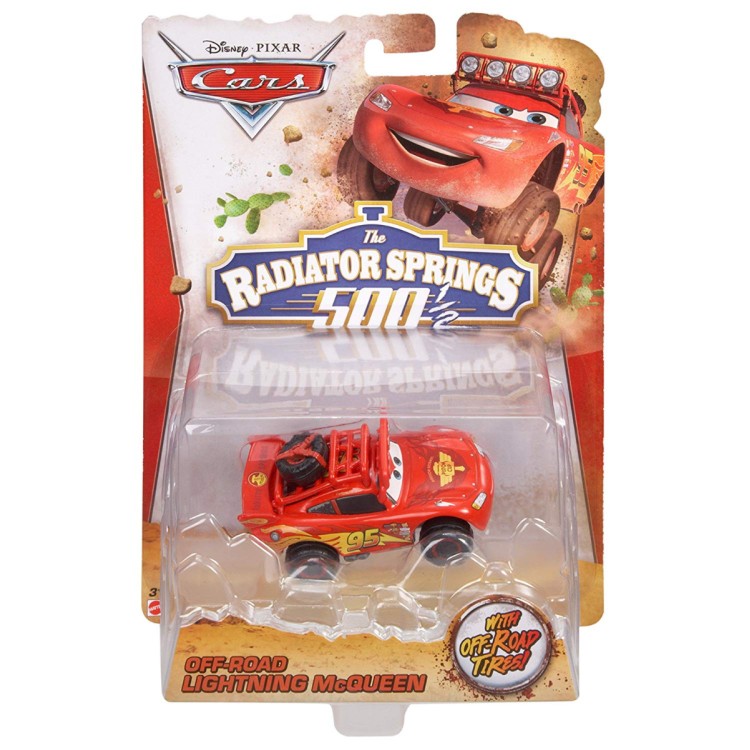 Mattel Disney Pixar Cars RS500 Off-Road Lightning McQueen