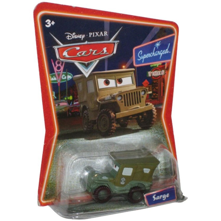 Disney Cars Supercharged - Sarge 2006