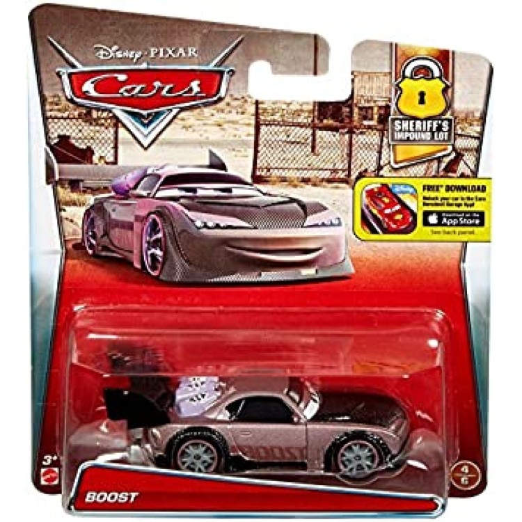 Mattel Disney Pixar Cars Sheriff's Impound Lot - Boost 2015 