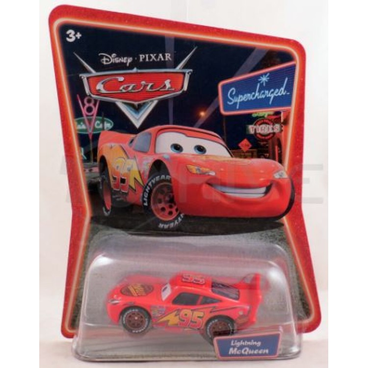 Mattel Disney Pixar Cars Supercharged - Lightning McQueen 2006
