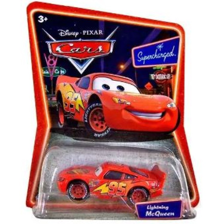 Disney Cars Supercharged - Lightning McQueen 2006