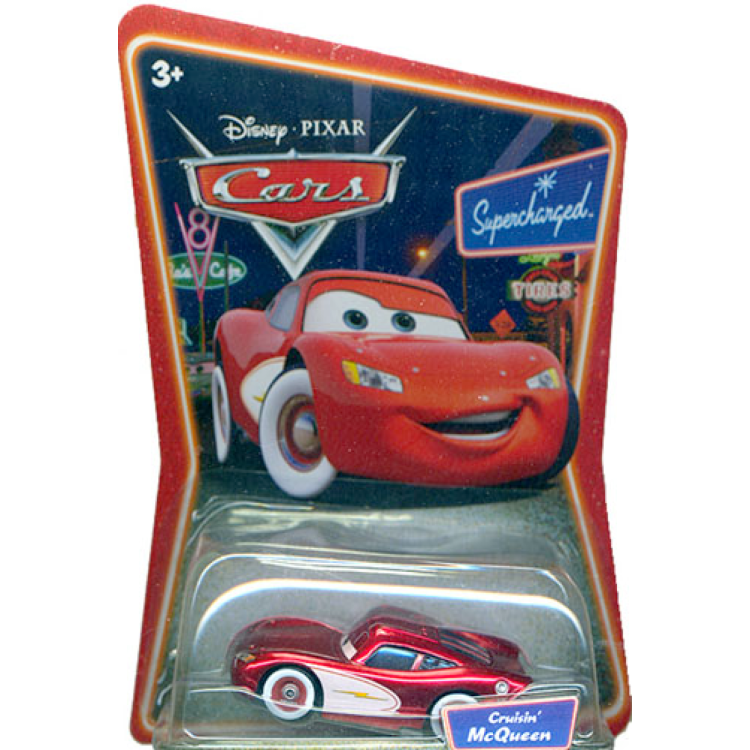 Mattel Disney Pixar Cars Supercharged - Cruisin' McQueen 2006
