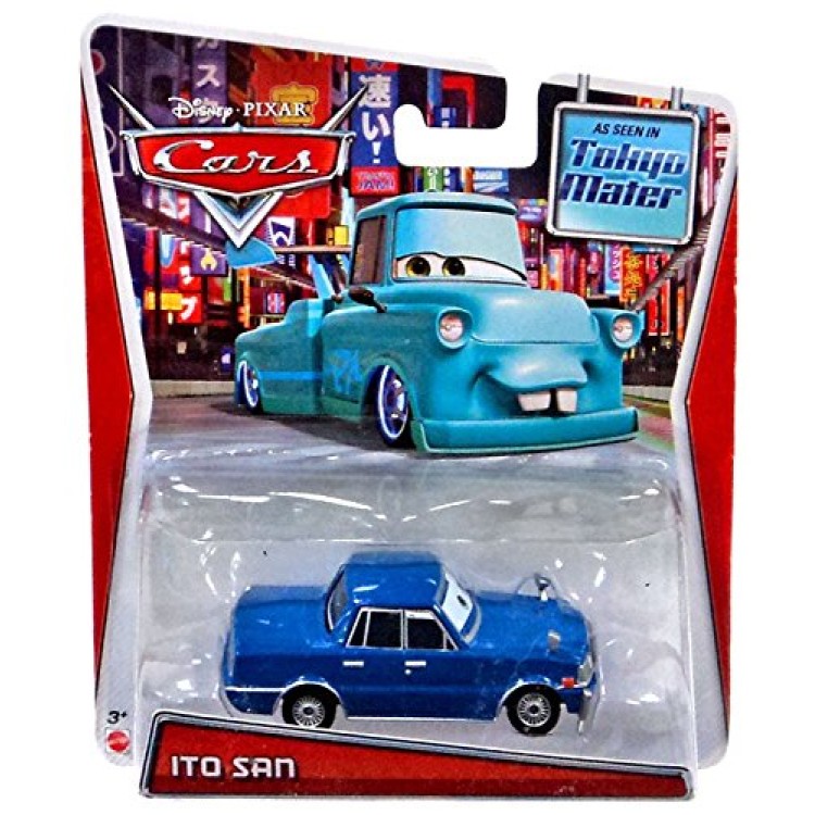 Mattel Disney Pixar Cars Tokyo Ito San 