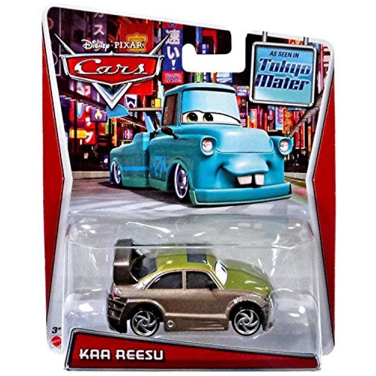 Mattel Disney Pixar Cars Tokyo Kaa Reesu