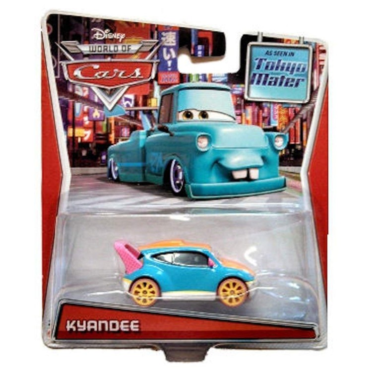 Mattel Disney Pixar Cars Tokyo Kyandee RARE 2013