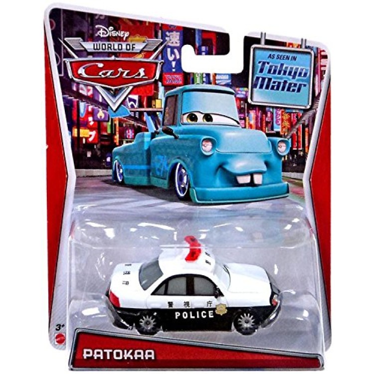 Mattel Disney Pixar Cars Tokyo Patokaa RARE 2013