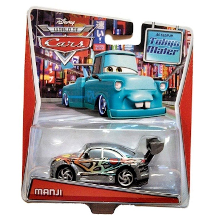 Disney Cars Tokyo Manji RARE 2013