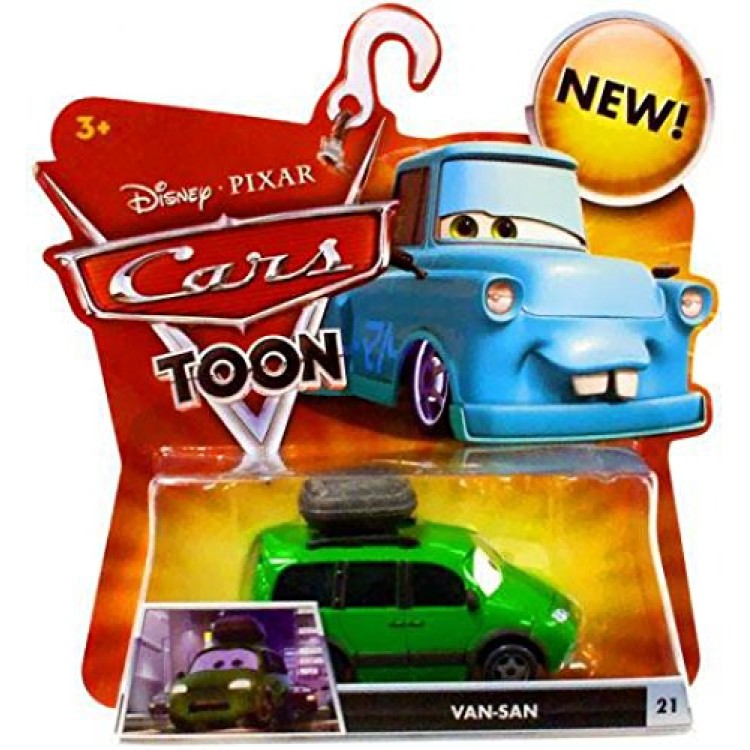 Disney Cars Toon Van San