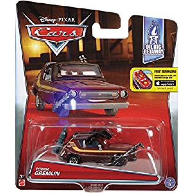 Mattel Disney Pixar Cars Towga Gremlin