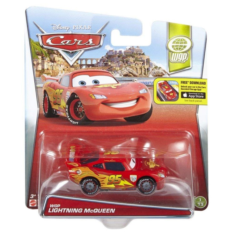 Disney Cars WGP Lightning Mcqueen 