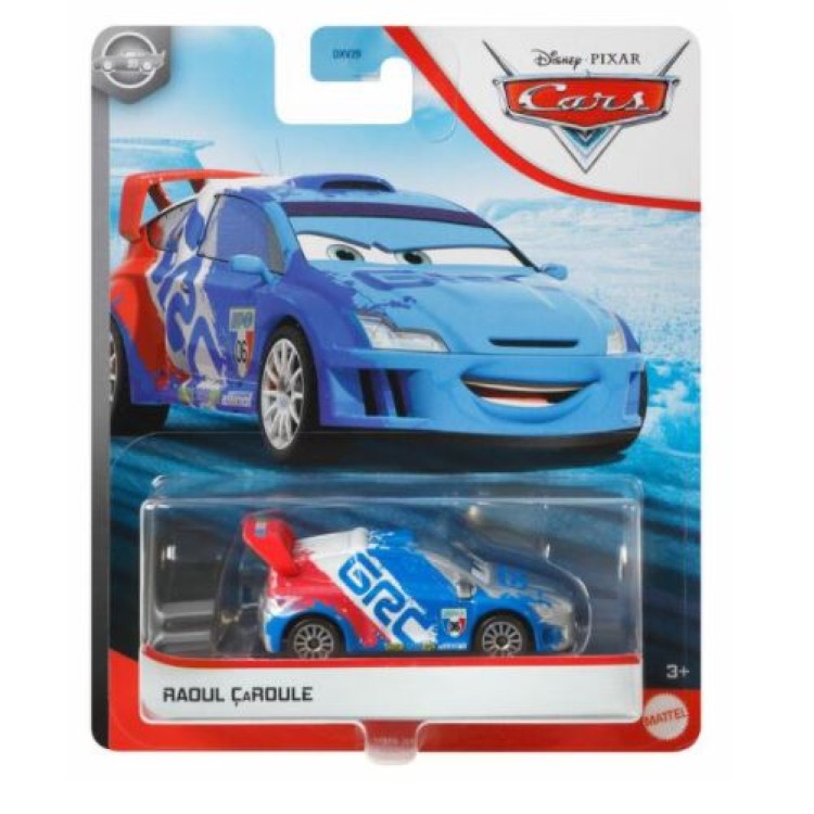 Mattel DXV29 Disney Pixar Cars - Raoul CaRoule