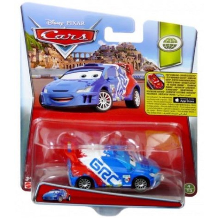 Mattel Disney Pixar Cars WGP Raoule Caroul World of Cars W1938 