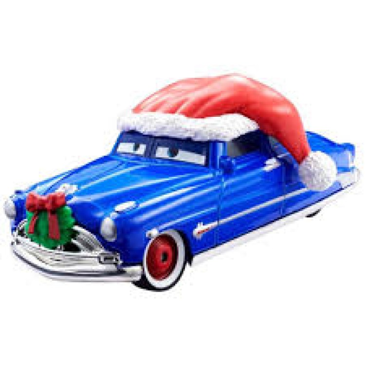 Disney Cars Winter Doc Hudson
