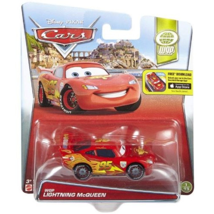 Mattel Disney Pixar Cars World Grand Prix Lightning McQueen World of Cars W1938 