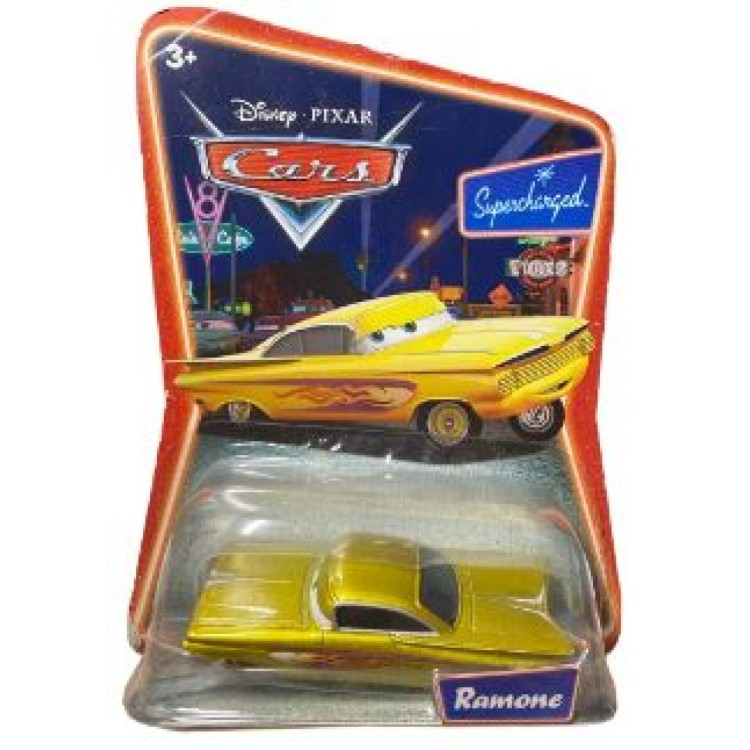 Disney Cars Supercharged - Yellow Ramone 2006