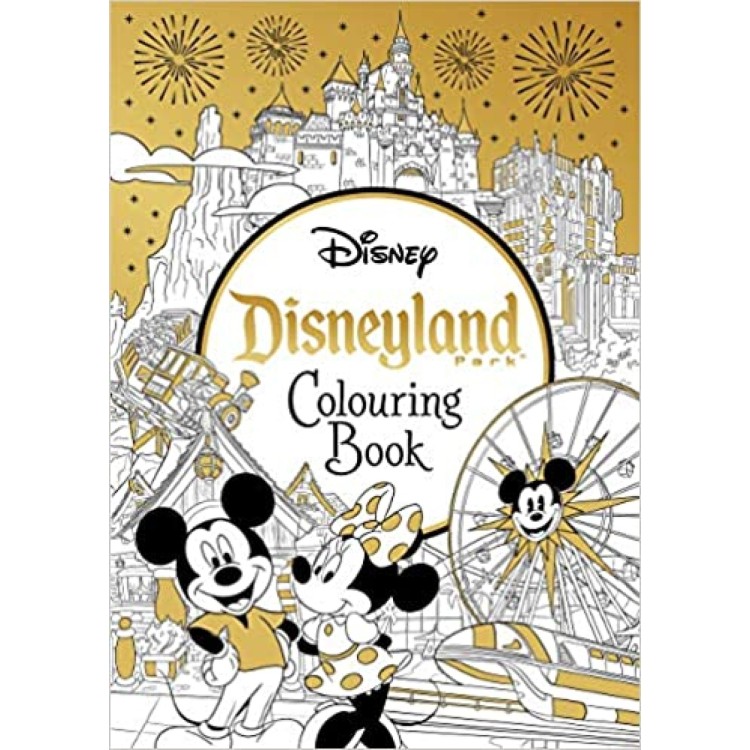 Disney Disneyland Park Colouring Book
