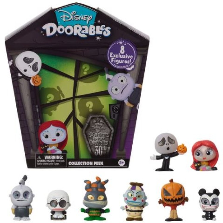 Disney Doorables The Nightmare Before Christmas Collector pack - 8 exclusive figures! 16979 