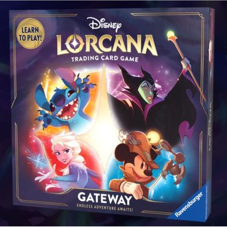 Disney Lorcana Gateway Starter Set 98399