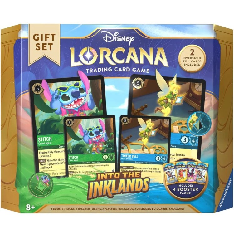 Disney Lorcana Into The Inklands Gift Set 98295