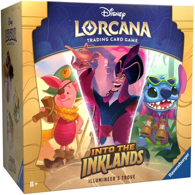 Disney Lorcana Into The Inklands Illumineer's Trove 98292