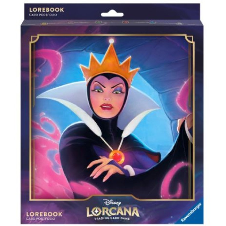Disney Lorcana Rise of the Floodborn Evil Queen Lorebook  11098184