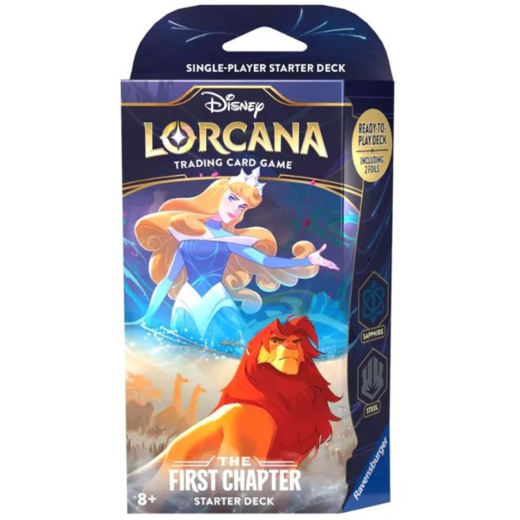 Disney Lorcana The First Chapter Starter Deck - Aurora And Simba 98189