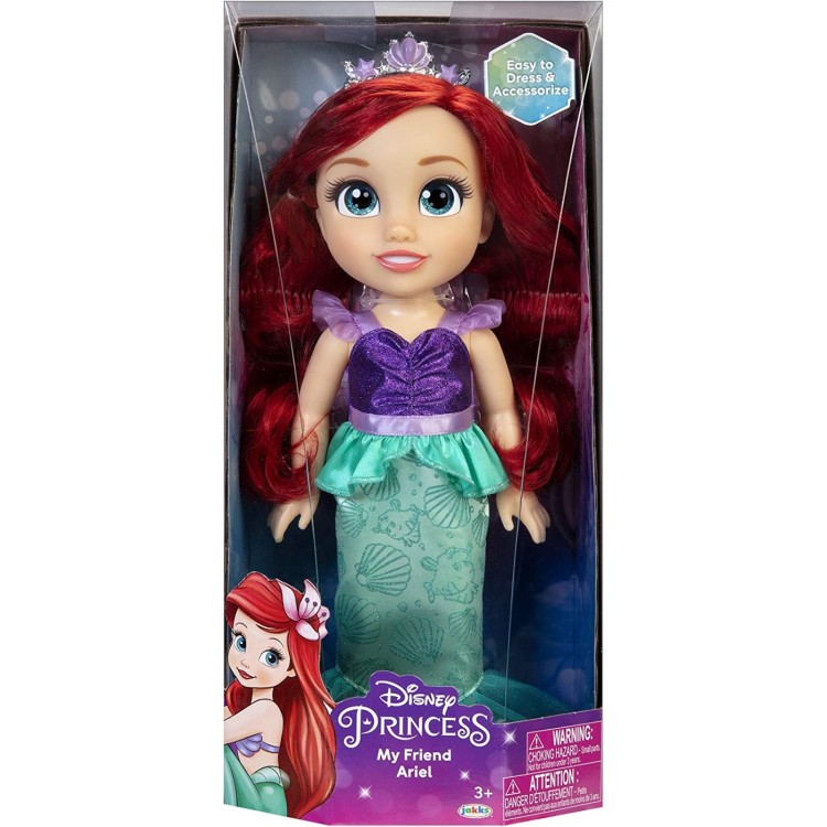 Disney Toddler Doll My Friend Ariel 14
