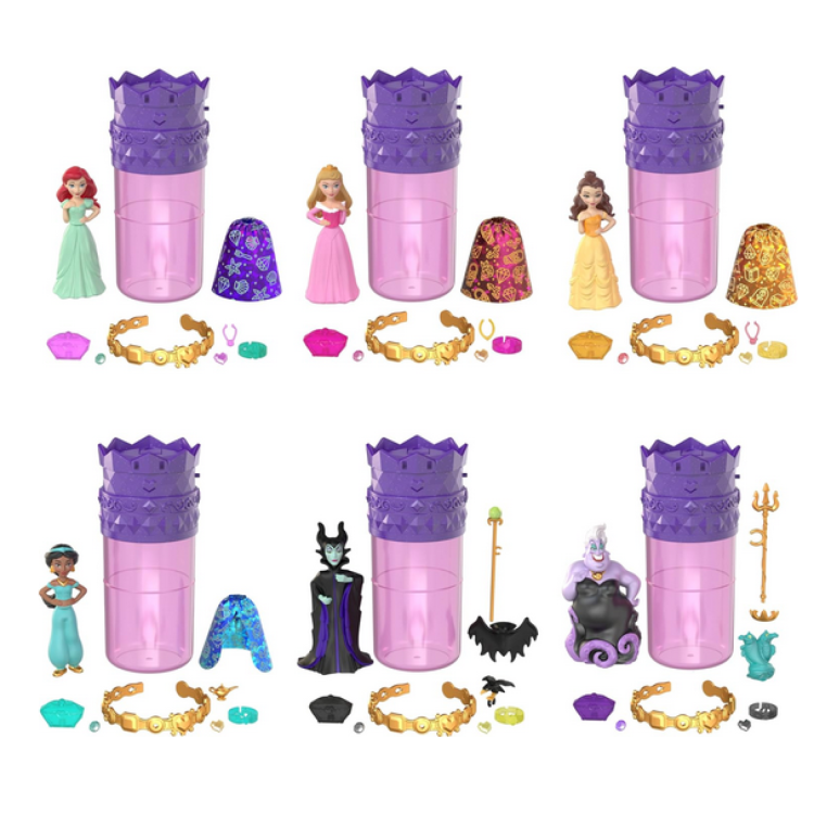 Mattel Disney Pincess Royal Color Reveal Diamond Edition