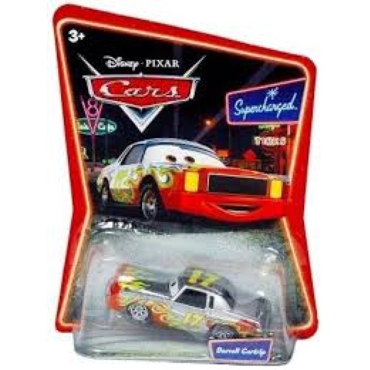 Mattel Disney Pixar Cars - Darrell Cartrip